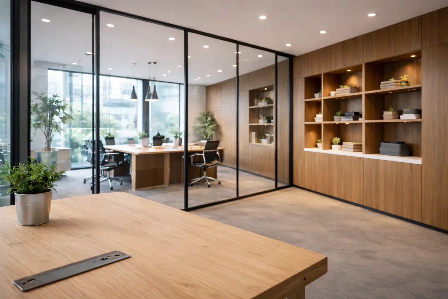 Agencement, Menuiserie et Aménagement professionnel à Mayenne, Laval et La Baule