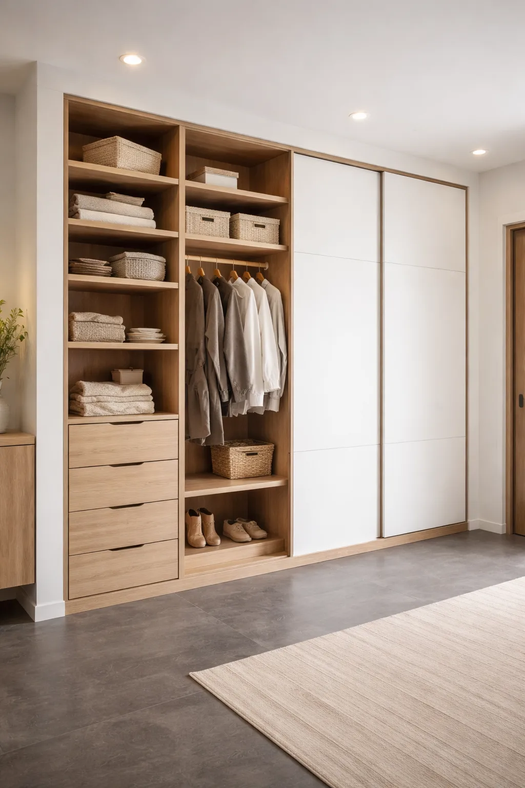 Placard sur mesure : l’agencement intelligent au service de votre intérieur