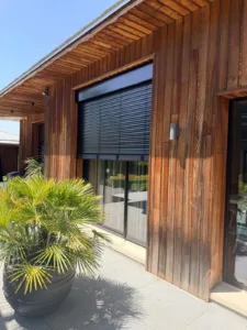 brise soleil orientable (BSO), protection solaire sur mesure - Mayenne - Laval - La Baule