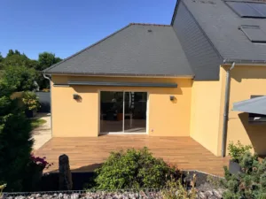 store banne solaire, protecion solaire Mayenne, Laval